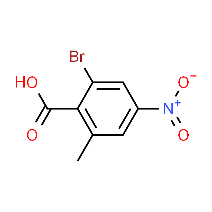 2-Bromo-6-methyl-4-nitrobenzoic acid
