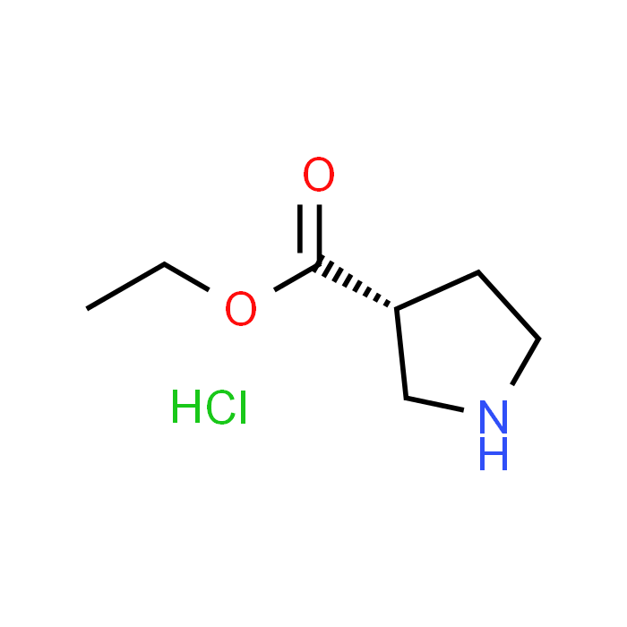 Ethyl (R)-pyrrolidine-3-carboxylate hydrochloride