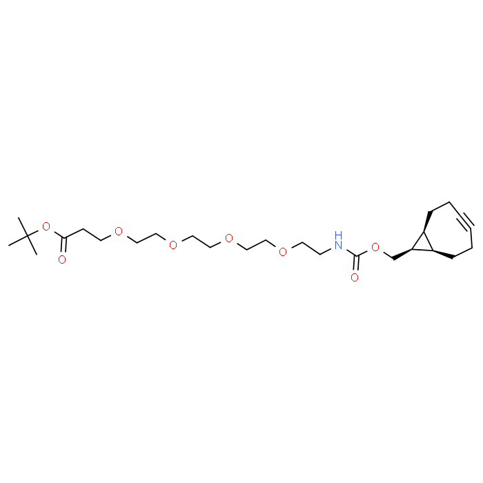 Endo-bcn-peg4-t-butyl ester