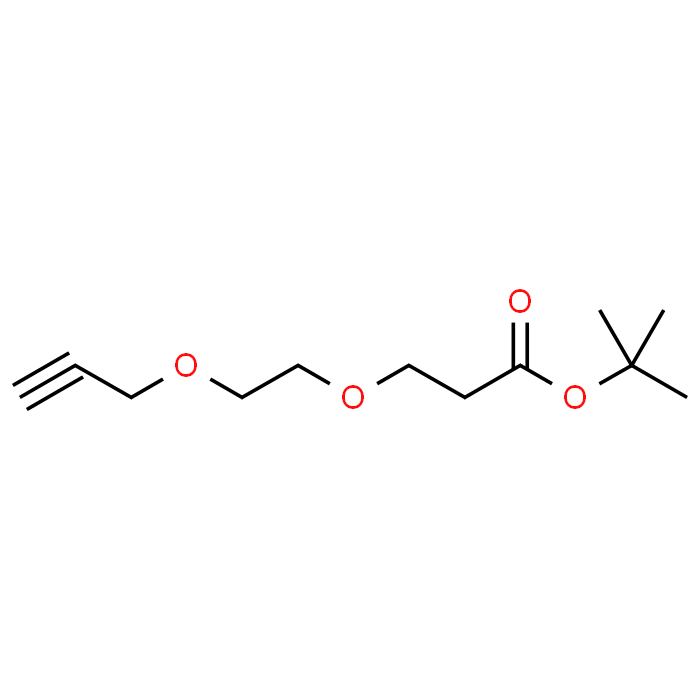 tert-Butyl 3-(2-(prop-2-yn-1-yloxy)ethoxy)propanoate