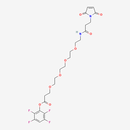 Mal-amido-PEG4-TFP ester