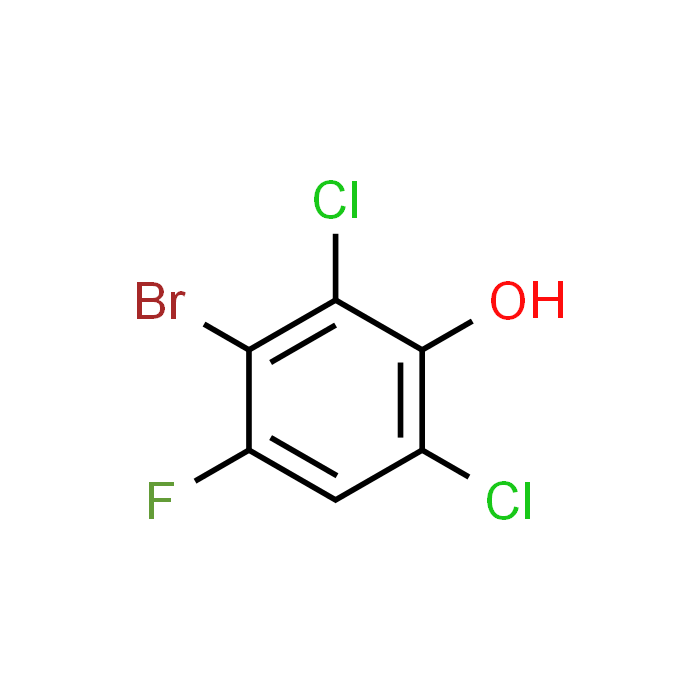 3-Bromo-2,6-dichloro-4-fluorophenol