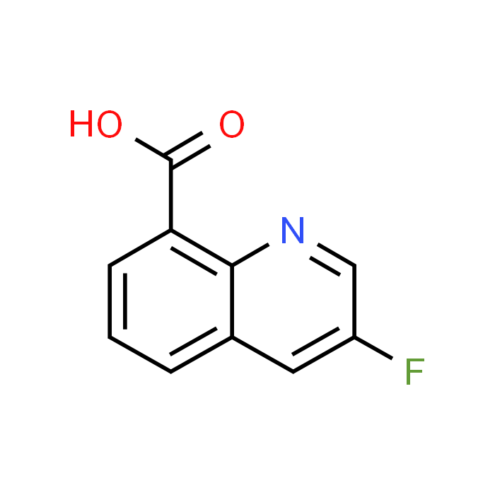 3-Fluoroquinoline-8-carboxylic acid