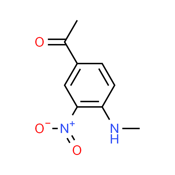 1-(4-(Methylamino)-3-nitrophenyl)ethanone