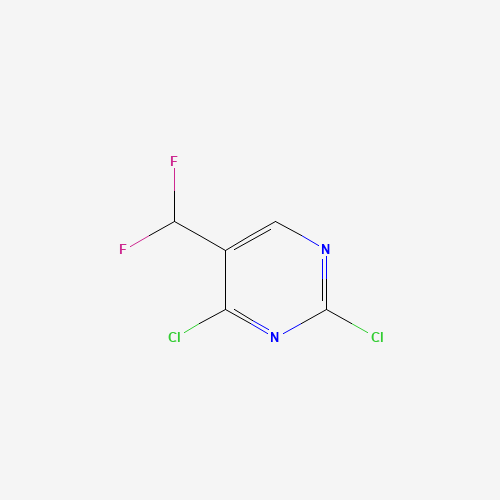 2,4-Dichloro-5-(difluoromethyl)pyrimidine