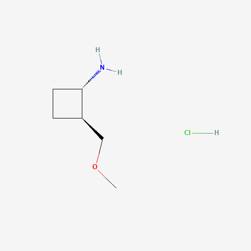 (1S,2S)-2-(methoxymethyl)cyclobutan-1-amine hydrochloride