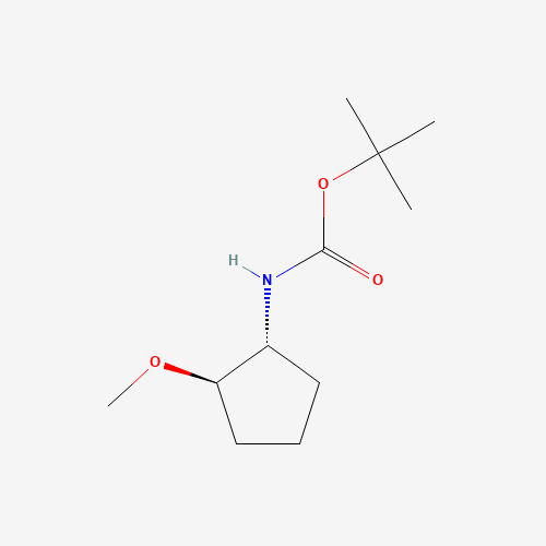 rel-tert-Butyl ((1R,2R)-2-methoxycyclopentyl)carbamate