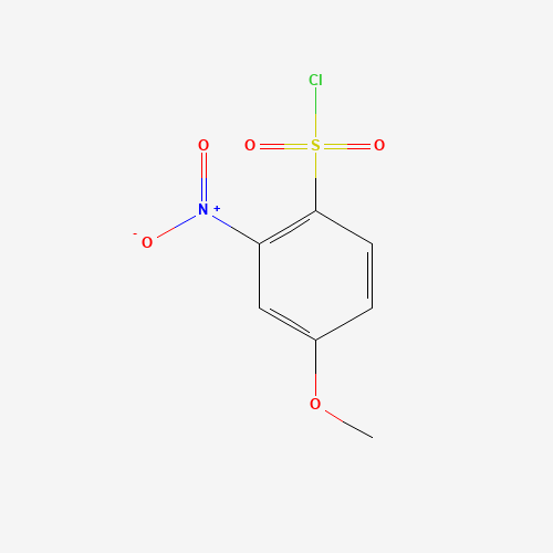 4-Methoxy-2-nitrobenzenesulfonyl chloride