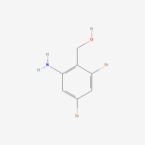 (2-Amino-4,6-dibromophenyl)methanol