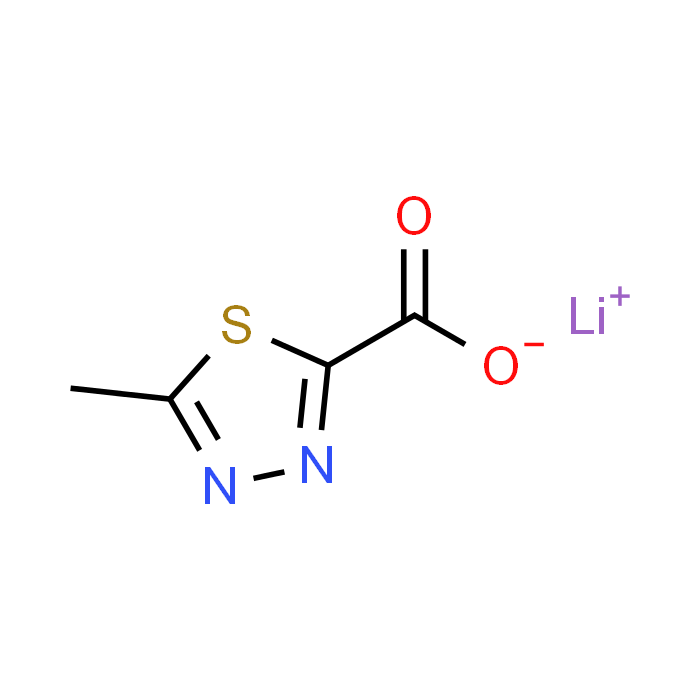 Lithium 5-methyl-1,3,4-thiadiazole-2-carboxylate