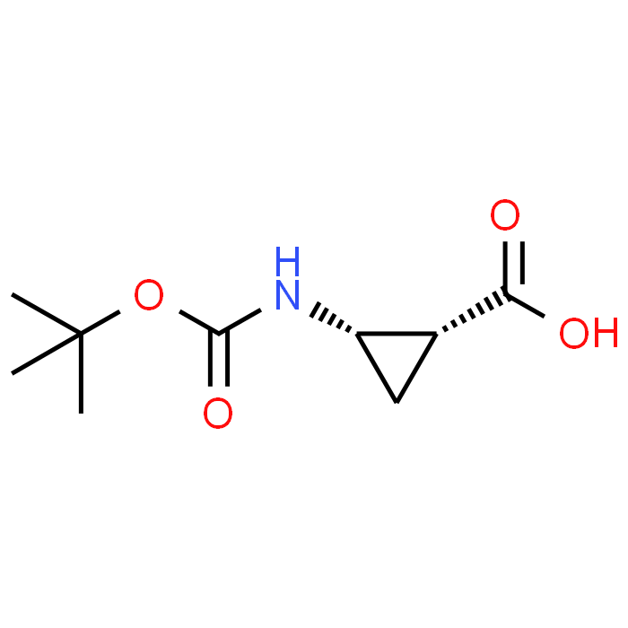 cis-2-((tert-Butoxycarbonyl)amino)cyclopropanecarboxylic acid