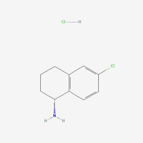 (R)-6-Chloro-1,2,3,4-tetrahydronaphthalen-1-amine hydrochloride