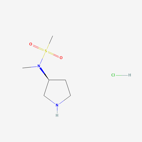 (S)-N-Methyl-N-(pyrrolidin-3-yl)methanesulfonamide hydrochloride