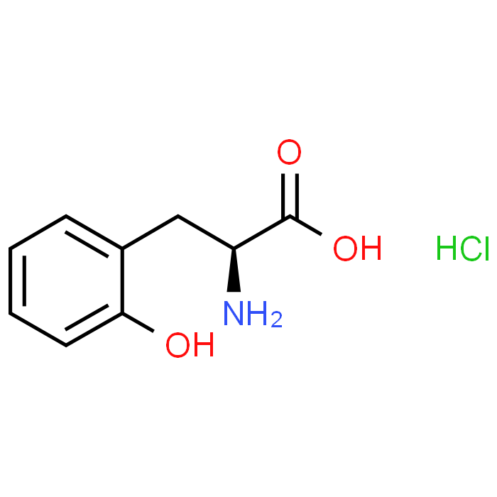 (S)-2-Amino-3-(2-hydroxyphenyl)propanoic acid hydrochloride