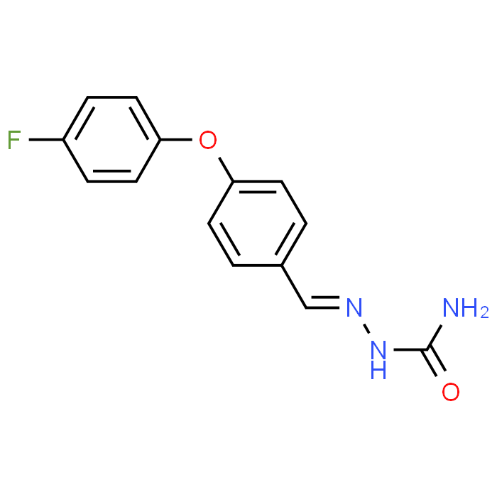 2-(4-(4-Fluorophenoxy)benzylidene)hydrazinecarboxamide