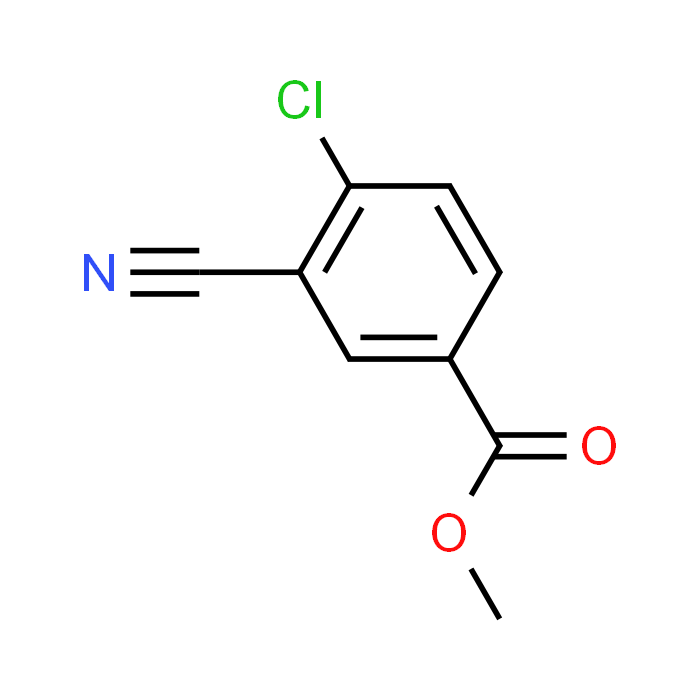 Methyl 4-chloro-3-cyanobenzoate