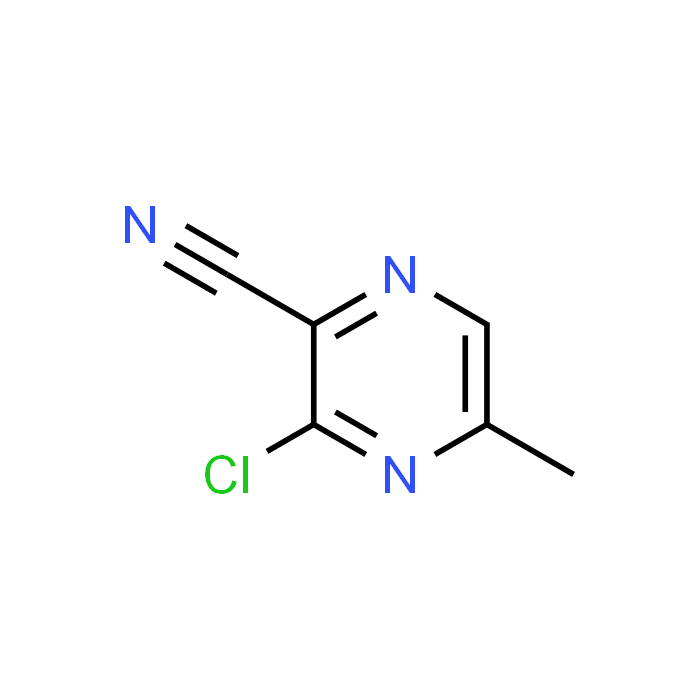 3-Chloro-5-methylpyrazine-2-carbonitrile