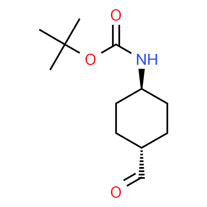 tert-Butyl trans-4-formylcyclohexylcarbamate
