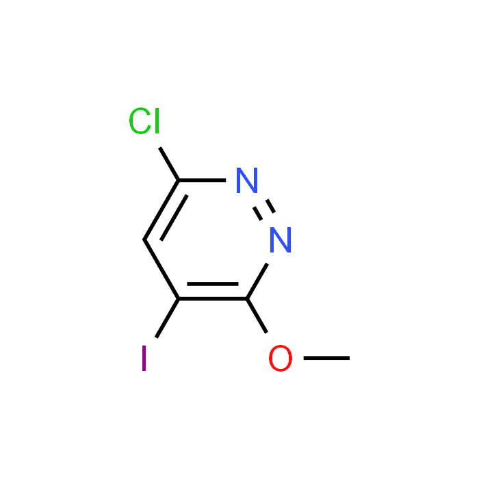 6-Chloro-4-iodo-3-methoxypyridazine