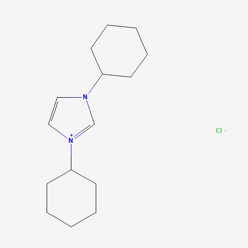 1,3-Dicyclohexyl-1H-imidazol-3-ium chloride