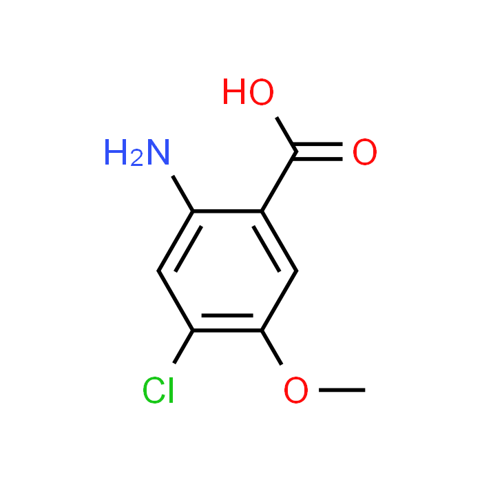 2-Amino-4-chloro-5-methoxybenzoic acid