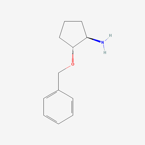 (1R,2R)-2-(Benzyloxy)cyclopentanamine