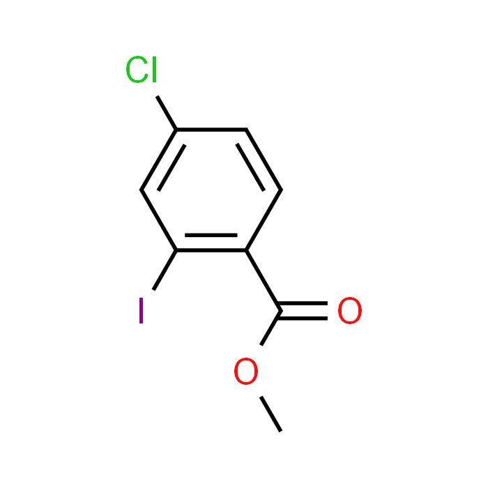 Methyl 4-chloro-2-iodobenzoate - Achmem