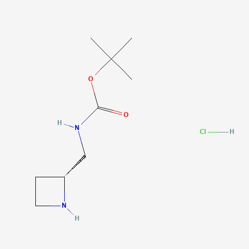 (R)-tert-Butyl (azetidin-2-ylmethyl)carbamate hydrochloride