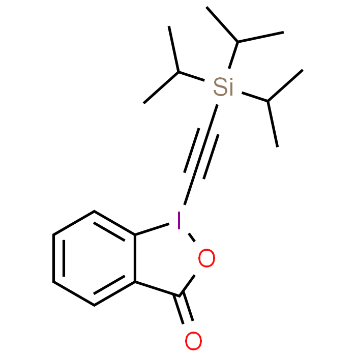 1-((Tris(1-methylethyl)silyl)ethynyl)-1,2-benziodoxol-3(1H)-one