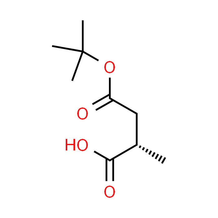 (S)-4-(tert-Butoxy)-2-methyl-4-oxobutanoic acid