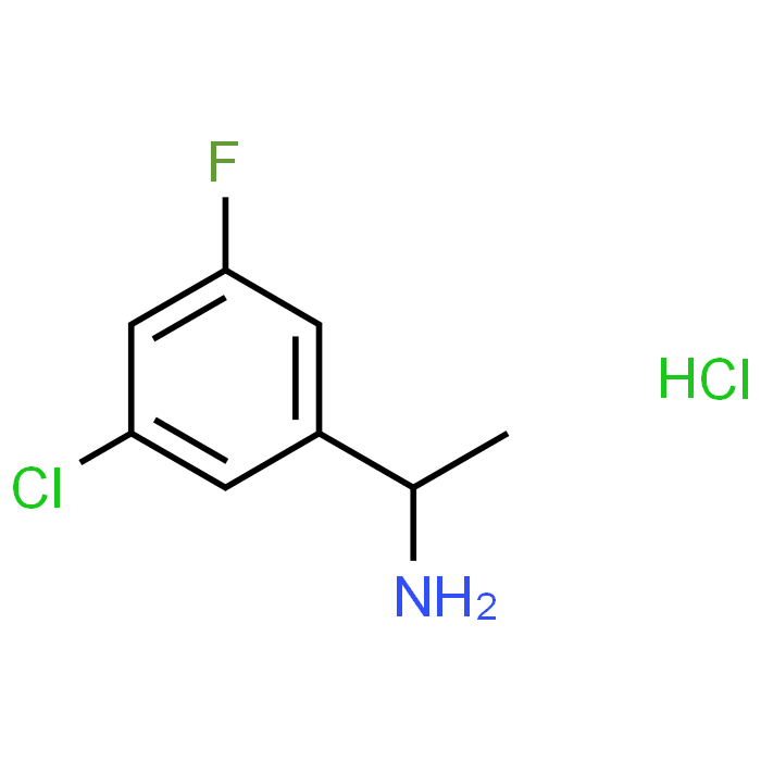 (R)-1-(3-Chloro-5-fluorophenyl)ethanamine hydrochloride