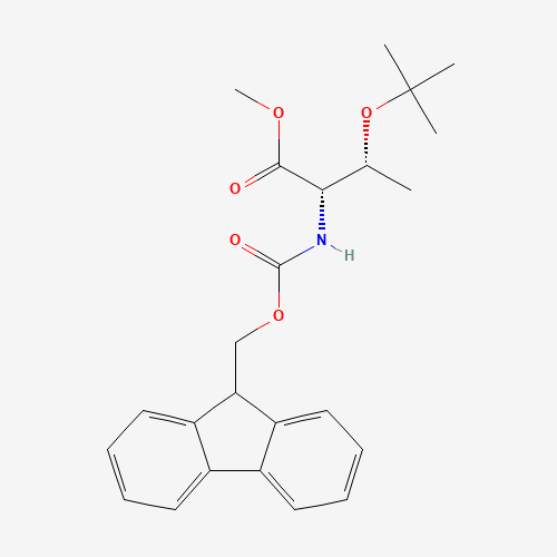 Methyl N-(((9H-fluoren-9-yl)methoxy)carbonyl)-O-(tert-butyl)-L-threoninate