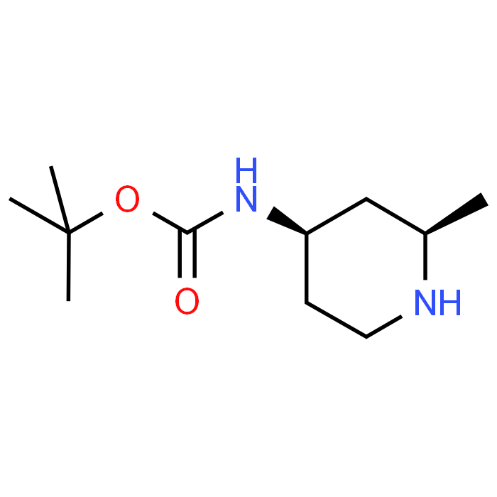 tert-Butyl ((2R,4R)-2-methylpiperidin-4-yl)carbamate
