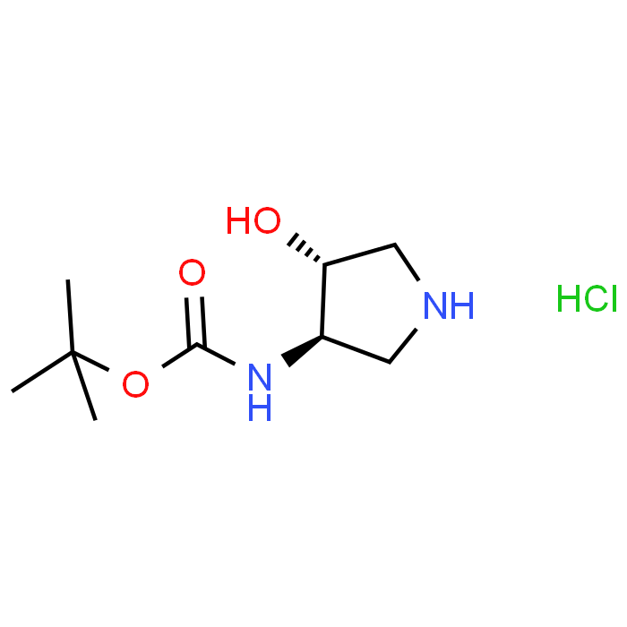 tert-Butyl ((3R,4R)-4-hydroxypyrrolidin-3-yl)carbamate hydrochloride