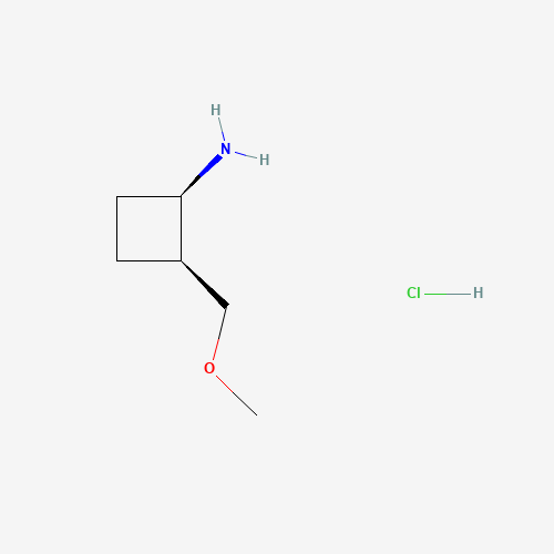 (1R,2S)-2-(methoxymethyl)cyclobutan-1-amine hydrochloride