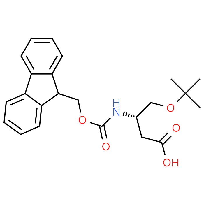 (S)-3-((((9H-Fluoren-9-yl)methoxy)carbonyl)amino)-4-(tert-butoxy)butanoic acid