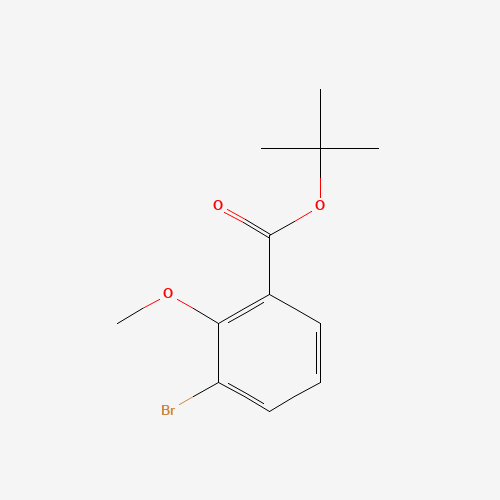 tert-Butyl 3-bromo-2-methoxybenzoate