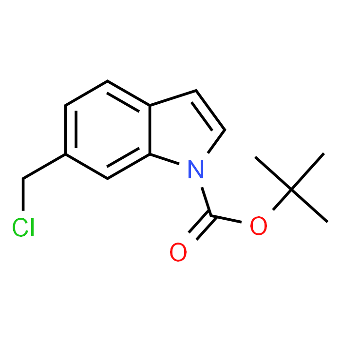tert-Butyl 6-(chloromethyl)-1H-indole-1-carboxylate