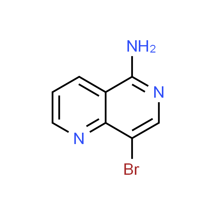 8-Bromo-1,6-naphthyridin-5-amine