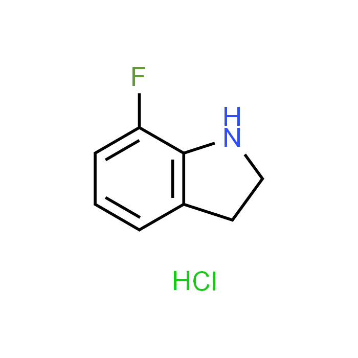 7-Fluoroindoline hydrochloride
