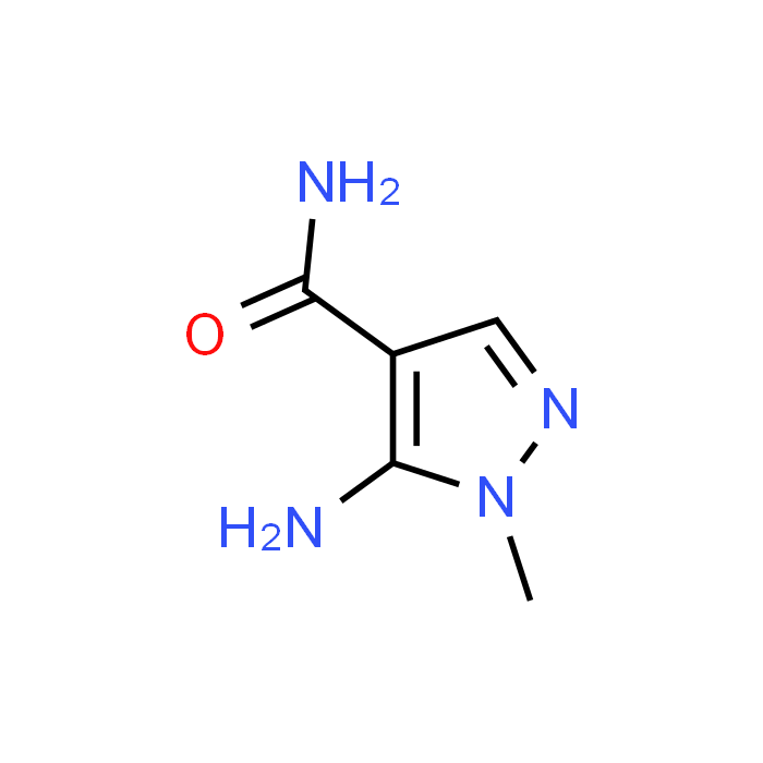 5-Amino-1-methyl-1H-pyrazole-4-carboxamide