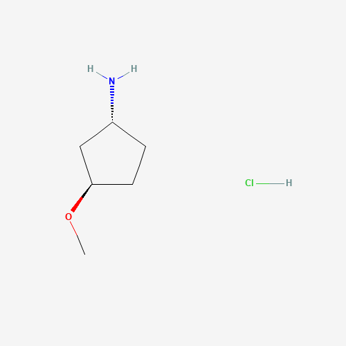 (1R,3R)-3-Methoxycyclopentan-1-amine hydrochloride