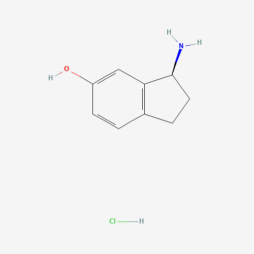 (S)-3-Amino-2,3-dihydro-1H-inden-5-ol hydrochloride