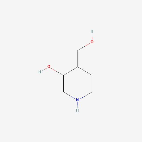 (3R,4S)-4-(Hydroxymethyl)piperidin-3-ol