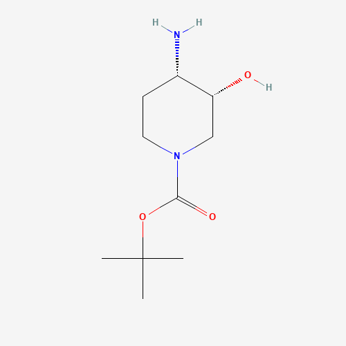 tert-Butyl (3R,4S)-4-amino-3-hydroxypiperidine-1-carboxylate