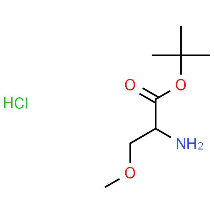 (S)-tert-Butyl 2-amino-3-methoxypropanoate hydrochloride