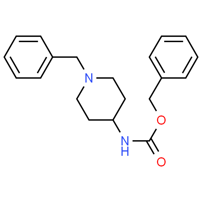 4-(Cbz-amino)-1-benzylpiperidine