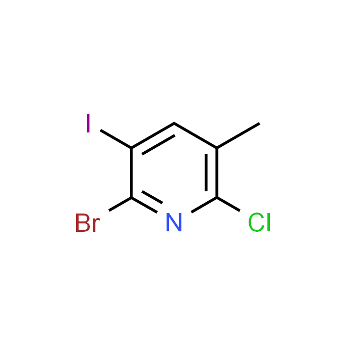 2-Bromo-6-chloro-3-iodo-5-methylpyridine