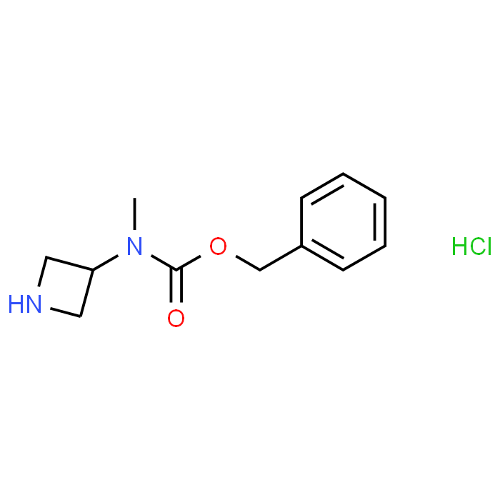 Benzyl azetidin-3-yl(methyl)carbamate hydrochloride