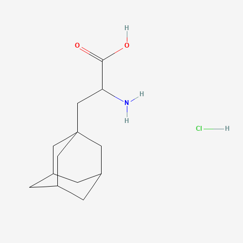 3-(Adamantan-1-yl)-2-aminopropanoic acid hydrochloride